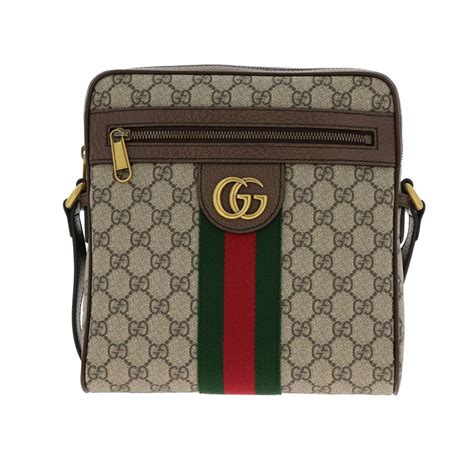 mens gucci pouches|gucci handbags men.